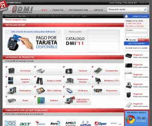 dmicomputer.es: TIENDA DMI - Home
Mayorista informático