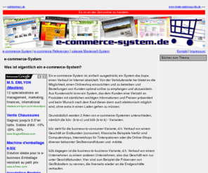 e-commerce-system.de: Wartungsarbeiten
