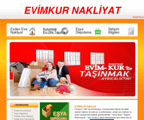 evimkurnakliyat.com: Evimkur  Evden Eve Nakliyat ve Taşımacılık
Evimkur  nakliyat firması olarak size taşımacılık sektörünün en güçlü nakliyat firması olarak hizmet veriyoruz