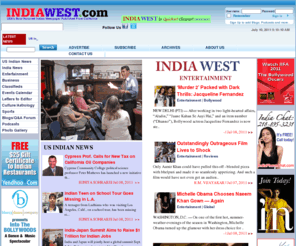 indiawest.com: Welcome to IndiaWest.com
India West is the largest weekly newspaper providing news from India, Pakistan and the Asian Indian American community in California and the United States