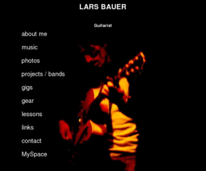 larsbauermusic.com: Lars Bauer - Guitarist
Created with Trellian WebPage