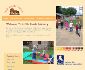 littlehoots.com: Little Hoots Day Nursery - Family-Run Day Nursery in Worcester
