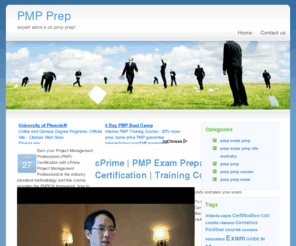 pmp-prep.net: PMP Prep
PMP Exam Prep news and tips. Find out how to pass the PMP exam easily today!