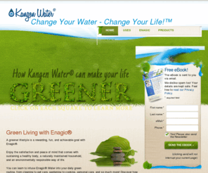 purewater4us.net: Using Kangen Water® for Greener Living! :: Stillwater, OK • 580-370-8666 • Karen Buffington
