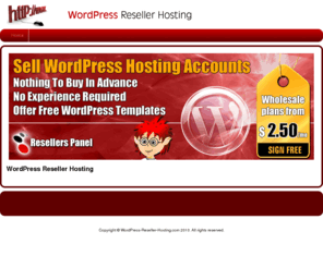 wordpress-reseller-hosting.com: WordPress Reseller Hosting
Promote domain names, SSL certificates, VPS services, dedicated hosting services and unmetered WordPress-based shared hosting plans under your reseller DBA name. Reasonable reseller pricing schemes.