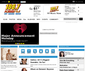 1067kissfm.com: 106.7 KISS FM ..::.. STREAMING LIVE 24