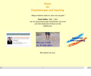 adlico.de: Advanced Life Coaching Karlsruhe
Willkommen bei Advanced Life Coaching, Psychotherapie, Karlsruhe.  Information zu Erfolgskonzept, Persnlichkeit Coaching, Workshop, Schulungen Training, und Psychotherapie