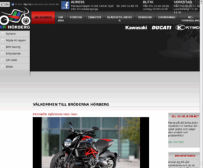 brh.se: Kawasaki och Ducati i Skåne - Bröderna Hörberg AB
