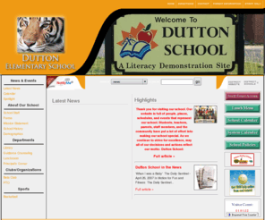 duttonschool.org: Dutton Elementary:
