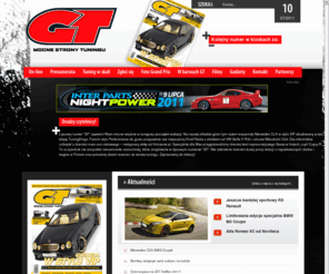 gt-online.com.pl: Magazyn GT - Mocne Strony Tuningu - GT Magazine
Mocne Strony Tuningu Online – GT Magazine