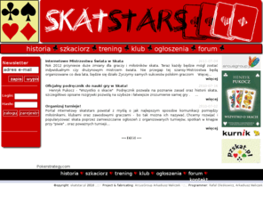 skatstars.com: Skatstars.pl - portal gry w skata
