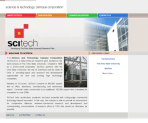 stcc.org: SciTech: science and technology campus corporation
