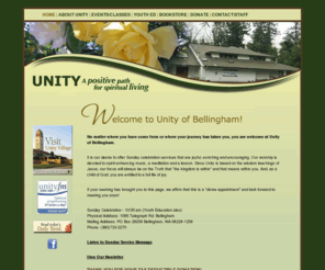 unitybellingham.org: Unity of Bellingham
Unity of Bellingham ~ A positive path for spiritual Living. 