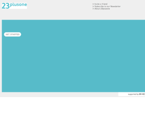 23plusone.info: 23plusone | The science of brand appeal
23plusone is a large scale scientific study focusing on the phenomenon of brand appeal.