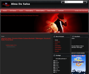 almadesalsa.com: Alma De Salsa | Scuola di Salsa Cubana Bachata Y Merengue | Scuola di Ballo Roma Nord
Alma De Salsa | Scuola di Salsa Cubana Bachata Y Merengue | Scuola di Ballo Roma Nord