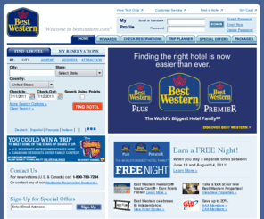 bestwestern-international.com: Book Your Hotel Accommodations Online | Best Western
Best Western International is the The World's Biggest Hotel Family(SM) with more than 4,000 hotels in 90 countries. Book your hotel reservation online today at BestWestern.com