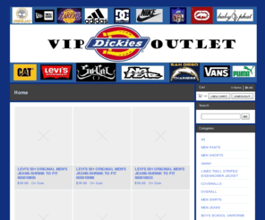 dickiesvipoutlet.com: Dickies-Vip Outlet — Home
Welcome to Dickies-Vip Outlet