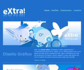 extraceleste.com.ar: eXtra! Diseño web | Graphic Design, Web Design, internet
Diseño Web. Diseño gráfico. Argentina.