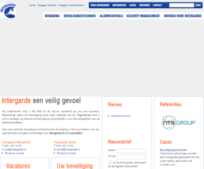 intergarde.nl: Intergarde bewaking en beveiliging
Voor een optimale bewaking en beveiliging is het inschakelen van een specialist geen overbodige luxe. Intergarde is zo