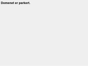 jente.com: Domenet er parkert.
