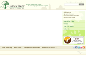 kaseytree.com: Casey Trees
Restore, Enhance and Protect the tree canopy of the Nation's Capital