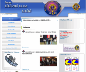 kukurtlulions.org: Kükürtlü Lions Kulübü-Bursa-Sitemize Hoşgeldiniz! >  Anasayfa
Kükürtlü Lions Kulübü