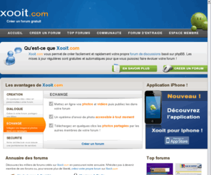 leforum.eu: Créer un forum gratuit - xooit.com
