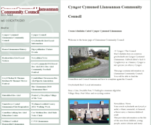 llansannan.org: Croeso i dudalen Catref Cyngor Cymuned Llansannan
Welcome to the home page of Llansannan Community Council