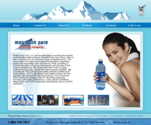 mountainpurebeverage.com: Mountain Pure Water
Joomla! - the dynamic portal engine and content management system