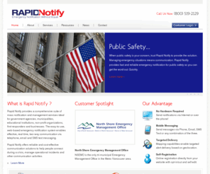 myrapidnotify.com: Rapid Notify - Emergency and Mass Notification Services, Student Notification, Weather Alerts, Business Continuity, Public Safety and Disaster Recovery
Rapid Notify Mass Notification Services