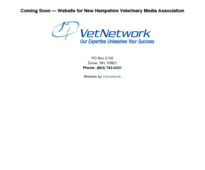 nhvma.org: HOSPNAMENew Hampshire Veterinary Media Association
