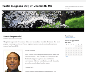 plasticsurgeonsdc.com: Plastic Surgeons DC
A prominent and talented in a pool of great plastic surgeons in DC.