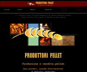 produttoripellet.com: Produttori Pellet - Produzione e Vendita pellet
Produttori Pellet - Produzione e Vendita Pellet - per privati, grande distribuzione e centrali termiche