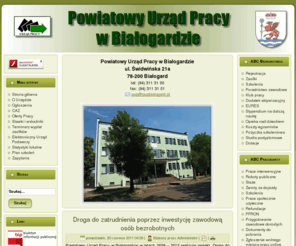 pupbialogard.pl: Powiatowy Urząd Pracy w Białogardzie
Powiatowy Urząd Pracy w Białogardzie