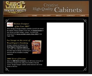 savagecabinets.com: Savage Designer Cabinets
