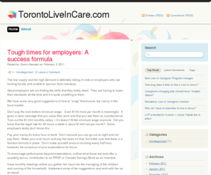 torontoliveincare.com: TorontoLiveInCare.com
