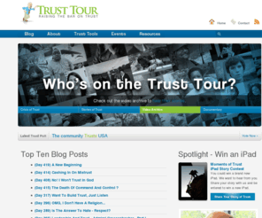 trustour.org: Trust Tour
 My title page contents