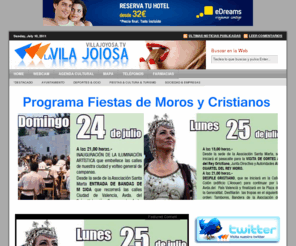 villajoyosa.tv: Villajoyosa Diario Digital de La Vila Joiosa
Diario Villajoyosa News  Fiestas Turismo Cultura Deportes Playas Ayuntamiento