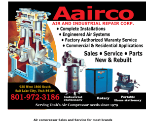 aaircocompressors.com: aairco compressors
aairco,air compressor sales and service,parts,salt lake city,utah