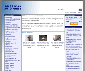 americanautopartstore.com: American Auto Parts (Powered by CubeCart)
This is the meta description.