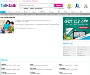 homechoice.co.uk: Build your own broadband and phone package with TalkTalk
Get broadband from #0163;6.99 per month plus cheap calls to local, national & International landline phones with our call & broadband deals.