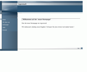 ingconsult.de: ingconsult - Ingenieurbüro für den IT-Bereich
ingconsult - Ingenieurbüro für den IT-Bereich