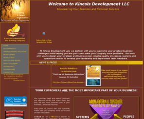 kinesisdevelopment.com: Home
Business Development, Coaching and Training company.