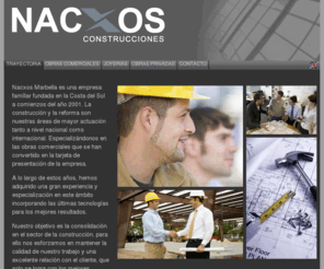 nacxosmarbella.com: Nacxos Construcciones
Sitio de Nacxos Construcciones