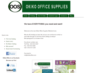 okikoofficesupplies.net: OKIKO Office Supplies
My Cool Business is a cool business that serves gajillions of people at grat prices yada yada yada