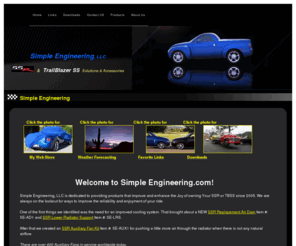 simple-engineering.com: Simple Engineering
Simple Engineering is the place for all of your SSR and TBSS parts.