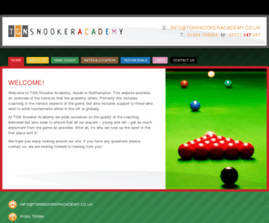 tgnsnookeracademy.com: Welcome to TGN Snooker Academy – part of The Ginger Network
TGN Snooker Academy offers coaching to players of all ages.  Young, old, experienced or just starting out, we can help you improve to play your best game