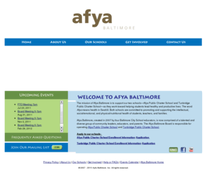 afyabaltimore.com: Welcome to Afya Baltimore, Inc.
