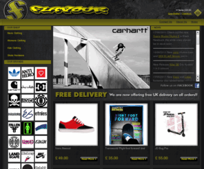 flavouronline.co.uk: Flavour Skate Shop in Newquay, Cornwall
