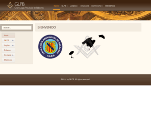 glpb.es: Gran Logia Provincial de Baleares
Gran Logia Provincial de Baleares